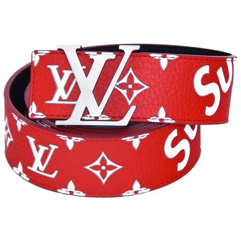 lv x supreme brown beltlv supreme clutch|Buy Louis Vuitton Supreme Accessories .